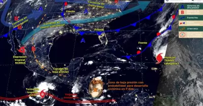 Pron�stico meteorol�gico para el 23 de octubre de 2023