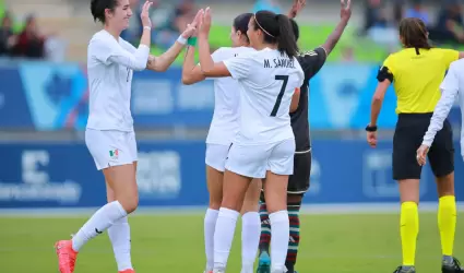 La seleccin mexicana femenil de futbol vence a Jamaica 7-0
