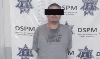 Detenido