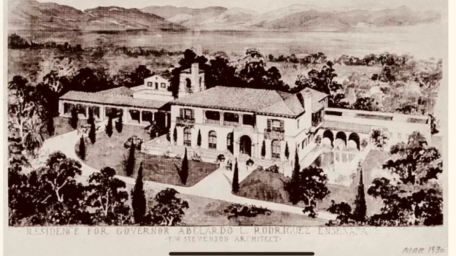 Es Hacienda el Sauzal de Rodr�guez en Ensenada declarada patrimonio cultural de BC