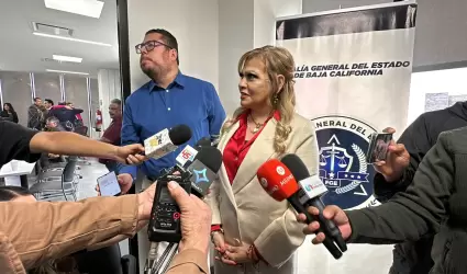 Mar�a Elena Andrade Ram�rez, Fiscal General de Baja California.
