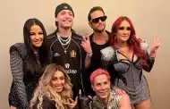 Peso Pluma sorprende en ltimo concierto de RBD en Los ngeles