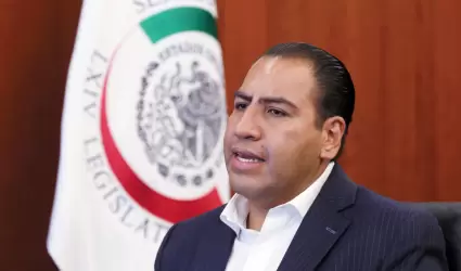 Eduardo Ramírez Aguilar, titular de la Junta de Coordinación Política en el Sena