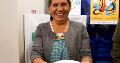 Luisa Anaya Prez, cocinera tradicional de Hidalgo