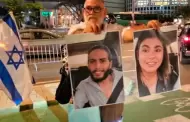Padre de mexicana secuestrada por Hams sigue esperando que regrese sana y salva