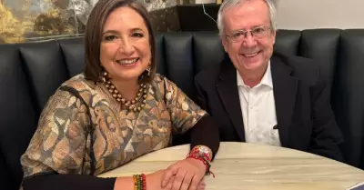 X�chitl G�lvez y Carlos Urz�a