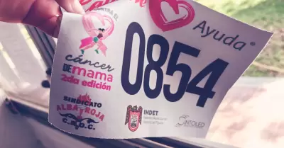 Corre contra el cáncer de mama 5K