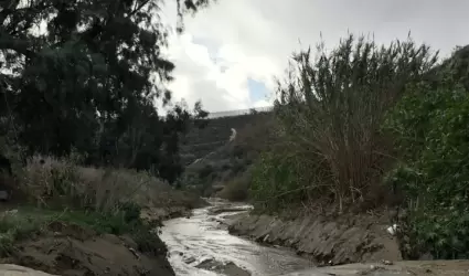 Valle del r�o Tijuana