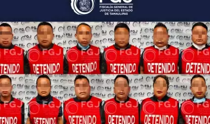 Policías sentenciados en Tamaulipas
