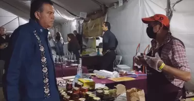 Festival del queso, carne, vino y d�til