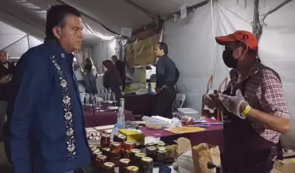 Festival del queso, carne, vino y d�til