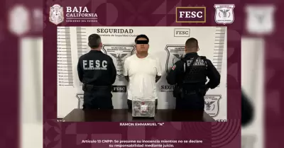 Capturan a presunto generador de violencia en Tijuana