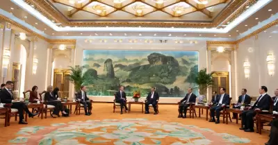 Gobernador Newsom se rene con el presidente chino Xi Jinping