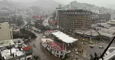 Devastacin en Acapulco