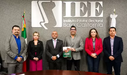 Entrega Armando Ayala su segundo informe de gobierno al IEEBC