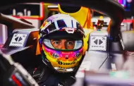 "Checo" P�rez subastar� su casco para apoyar a v�ctimas de "Otis"