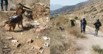 Fortalecen actos de investigaci�n para localizar a Heriberto Gaspar Mart�nez