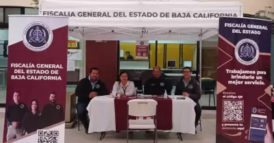Instalan m�dulo de atenci�n ciudadana de la Fiscal�a en el Palacio Municipal de 