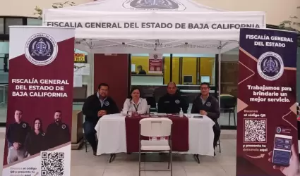 Instalan m�dulo de atenci�n ciudadana de la Fiscal�a en el Palacio Municipal de 