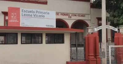 Primaria Leona Vicario en Hermosillo