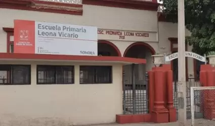 Primaria Leona Vicario en Hermosillo
