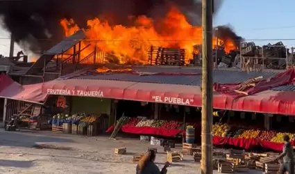 Incendio de fruter�a
