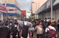 Caravana con ms de 5 mil migrantes sale de Tapachula rumbo a EU