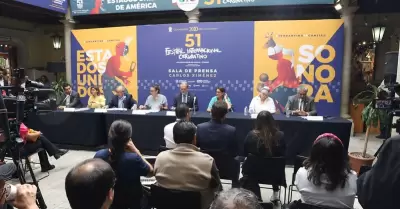 Participaci�n de Sonora en el Festival Cervantino