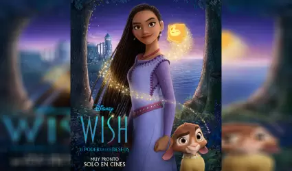 La nueva pel�cula de Disney "WISH: El poder de los deseos" estrena solo en cine