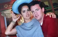 Salma Hayek lamenta la muerte de Matthew Perry