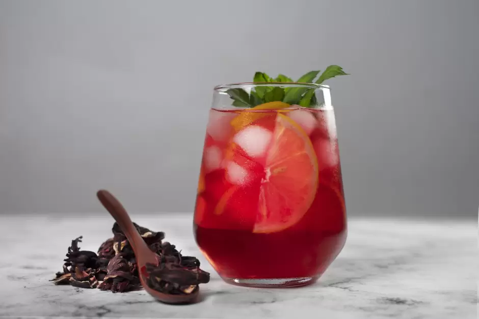 Agua de jamaica