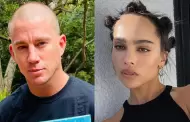 Channing Tatum y Zo� Kravitz se habr�an comprometido