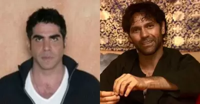 Jorge Kahwagi y Valentino Lan�s.
