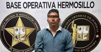 Detenido por homicidio en Nogales