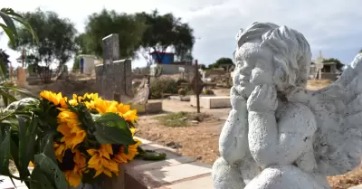 Celebraci�n del D�a de Muertos