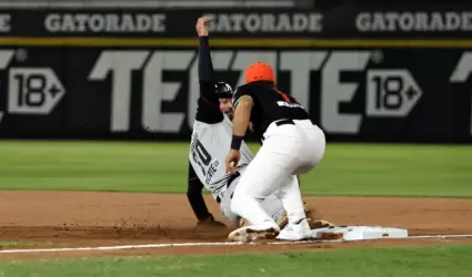 Naranjeros obtienen victoria frente a Sultanes