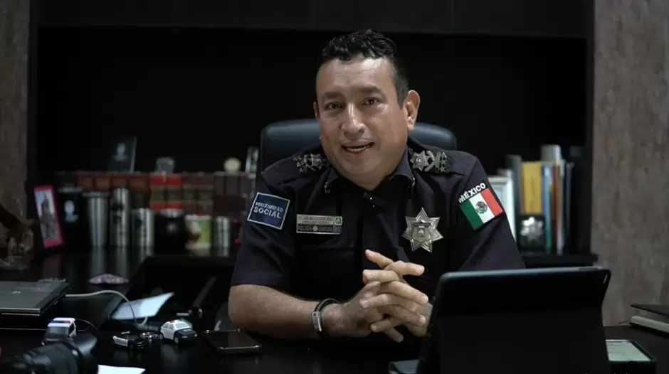 Javier Adolfo Alatorre Correa, comisario de Seguridad Pblica de Navojoa