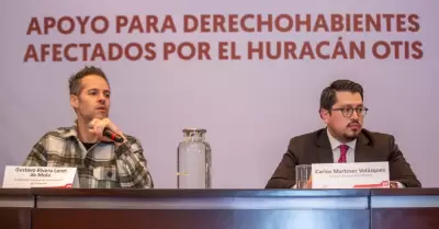 Afectados por el Hurac�n Otis