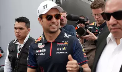 Checo P�rez