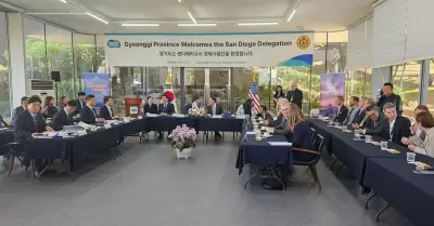 Exploran industrias estrat�gicas entre Corea y la regi�n binacional Tijuana-San 