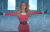 Mariah Carey se descongela e inaugura oficialmente la temporada navidea
