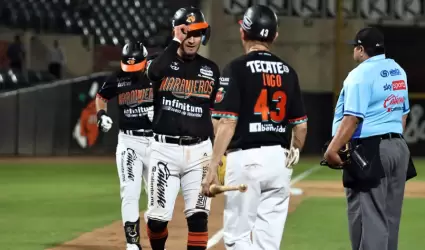 Naranjeros vence a Sultanes en el segundo juego de la serie