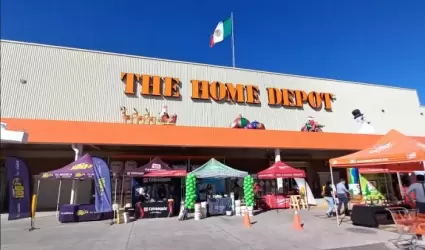 Nueva sucursal de The Home Depot en Hermosillo