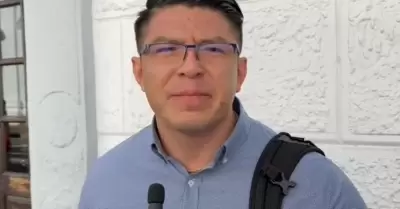 Benjam�n Gonz�lez Caballero, coordinador estatal del C5i