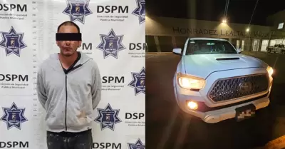Detenido por robo de veh�culo