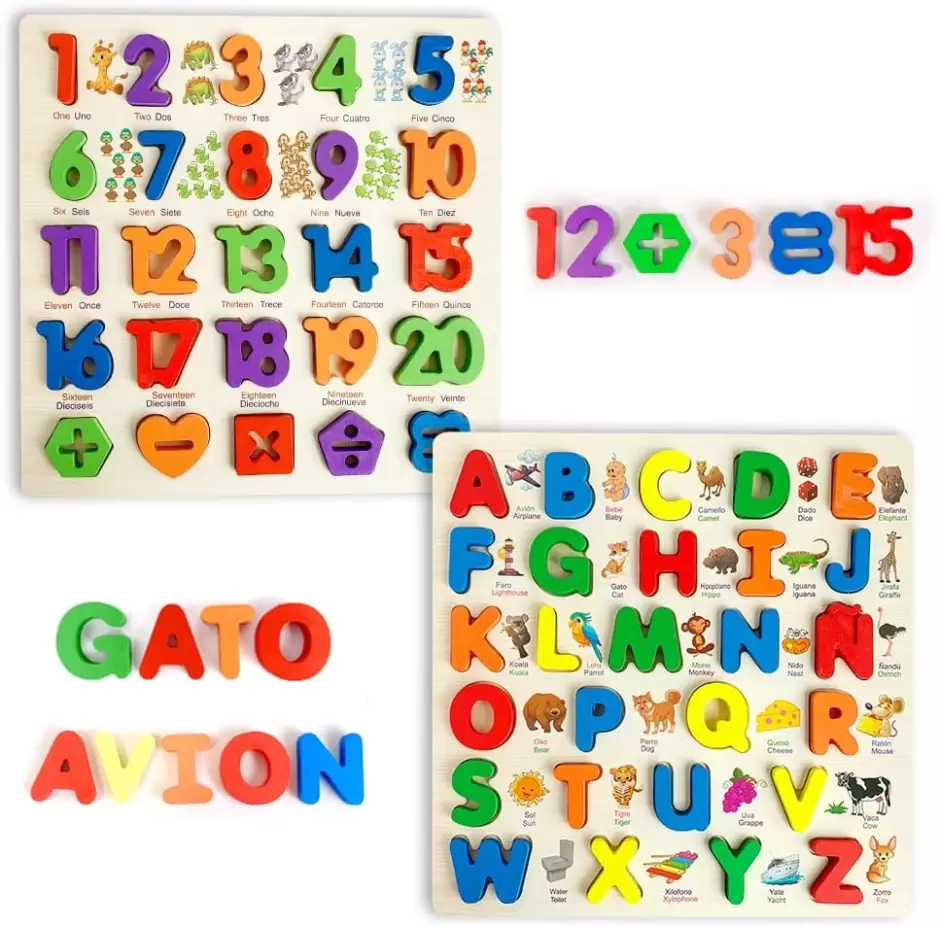 Tablero de letras y n�meros