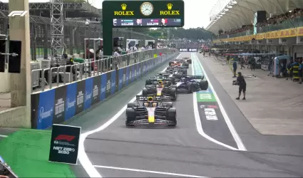 Q2 para el Gran Premio de Brasil