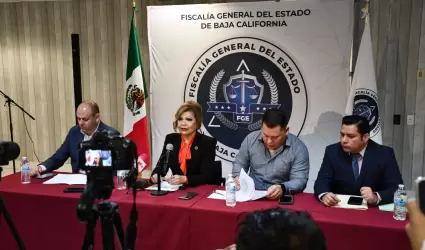 Presenta fiscal Ma. Elena Andrade Ramrez resultados efectivos en investigacione