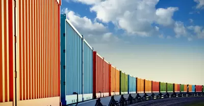Exportaci�n ferroviaria