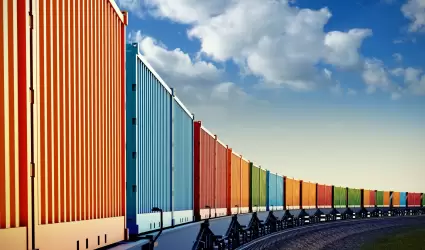 Exportaci�n ferroviaria